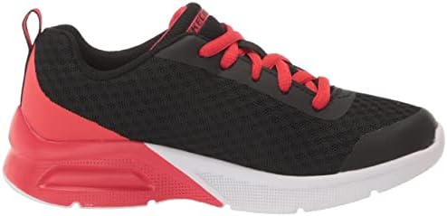 Skechers Kids Boy's Microspec Max-Volace Sneaker, Black/Red, 13 Little Kid | Image 5