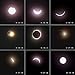 Deluxe Metal Adjustable 66-94 mm Inside Diameter Solar Filter, Baader Planetarium Film, for 66-94mm Aperture Telescopes