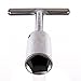 Rauckman Utility Products All Steel Penta Wrench, T-Handle - Heavy Duty Lineman Wrench - Non-insulated For Use on Pad-Mounted Transformers and Secondary Pedestals.