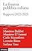 La Finanza Pubblica Italiana. Rapporto 2022-2023 - 3
