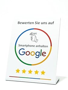 CustomRatings NFC Google Bewertungsaufsteller