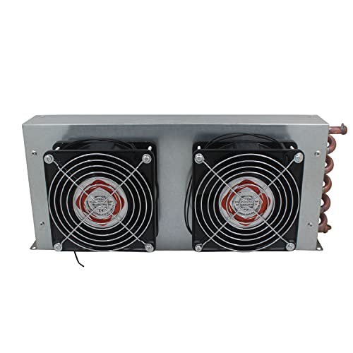 Intercambiador de calor con ventilador radiador refrigeracion liquida agua aire condensacion frigorifico industrial