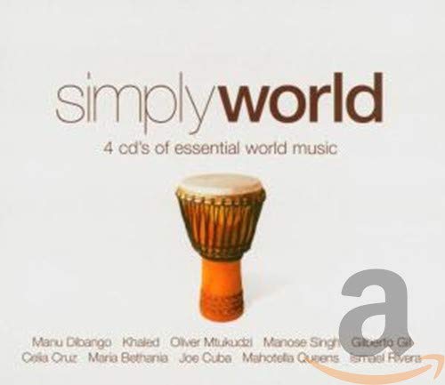 Simply World / Various [Audio CD] VARIOUS ARTISTS