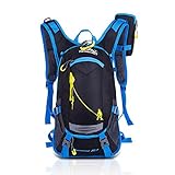 Como mochila de bicicleta deportiva, es adecuada para una variedad de actividades deportivas como ciclismo, ciclismo, carrera, senderismo, caminata, escalada y senderismo. Como mochila, será perfecta para su vida diaria, ocio, negocios, trabajo.