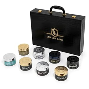 LUXURY LIFE BUTTER – Scented, Luxurious Body Butter With All-Natural Hyaluronic Acid For Soft, Hydrated Skin – For Men & Women – Suitable For All Skin Types – Luxury Life Trunk Collection 240 oz.