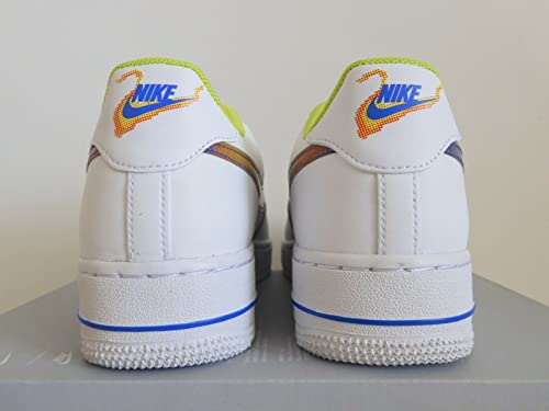 Nike Youth Air Force 1 LV8 GS DQ7767 100 Magma - Size 7Y4