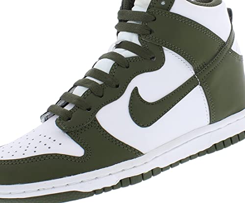 Nike Youth Dunk High Gs Cargo Khaki/White Db2179-107 #TOP2