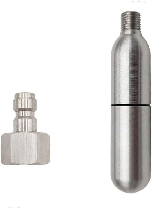 Puupaa CO2 cartridge 12g threaded Set Combinations