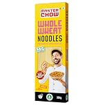 MasterChow Healthy Whole Wheat Noodles | No Preservatives | 100% Atta | Get Restaurant Style Taste in Just 10 Minutes | No Maida, Not Fried | Serves 4-5 Meals - 300gms