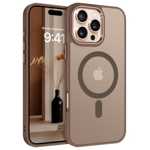 Coque iPhone 16 Pro Max fine contre les rayures et chutes du quotidien avec MagSafe