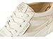 Sam Edelman Women's Simone Sneaker Ivory/Lily White/Gold Leaf 9.5 Medium
