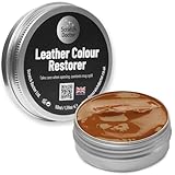  Scratch Doctor Leather Colour Restorer Baume réparateur de couleurs pour meubles en cuir absorbants décolorés et usés Marron foncé