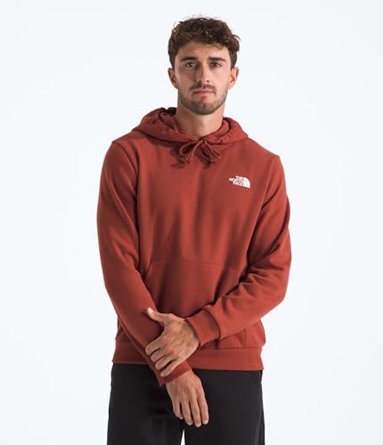 Image of THE NORTH FACE Men's Evolution Box NSE Hoodie | Sweatshirt With 2 Piece Hood, Adjustable Drawcord, Kangaroo Hand Pocket