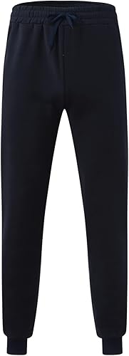 Miniatura 2 de Pantalones deportivos para hombre, pantalones deportivos con bolsillos, parte inferior abierta, pantalones cargo con cordón grande y alto para hombre
