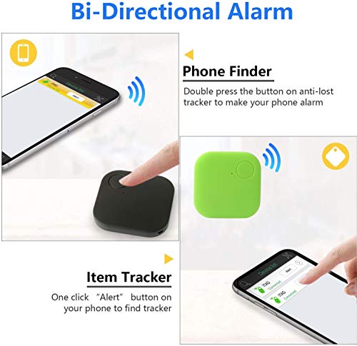 iMounTEK Wireless Key Finder. Anti-Lost Alarm, Phone/Pet/Wallet/Purse/Luggage/Umbrella/TV/Item Tracker, Selfie/Recording Control, User Friendly, Real Time Locator 25m/82ft Remote Control- 3 PCS