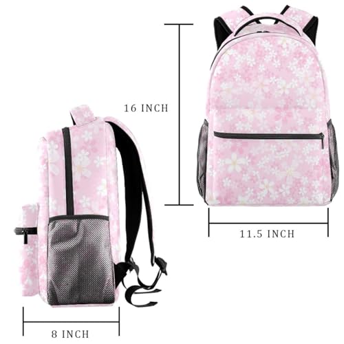 Sac à dos d'école fleuri pour accompagner la rentrée des adolescents