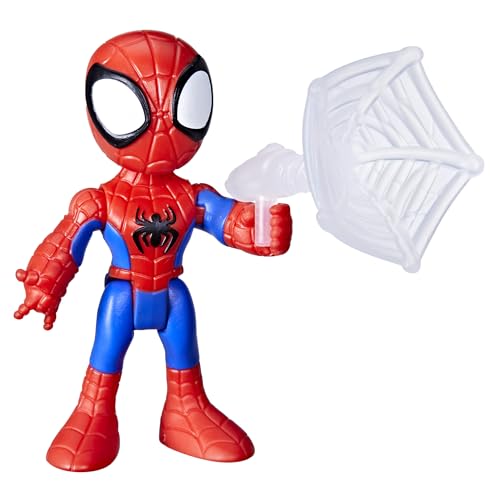 Marvel Spidey et Ses Amis Extraordinaires Figurine Spidey avec Accessoire - vue 3
