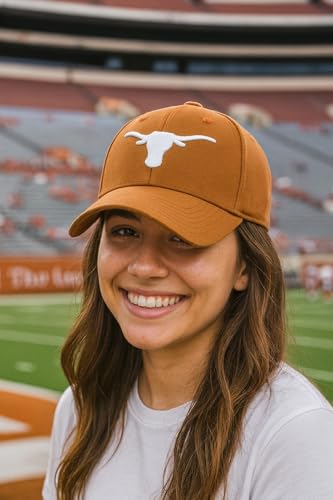 Gorra oficial Texas University naranja ajustable miniatura 3