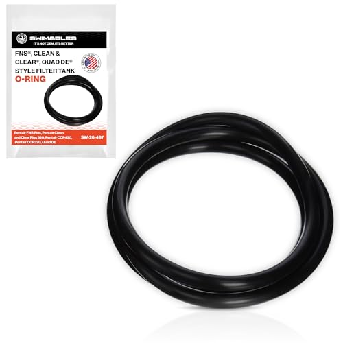 Swimables 39010200 Tank Clamp O-Ring Replacement Pool & Spa D. E. Filter, Replacement for Pentair (CCP 520/420/320) Clean & Clear Plus Fiberglass Reinforced Polypropylene Tank and FNS Plus Filters