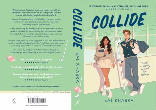 Image of Collide: 'If you liked the Icebreaker series then this book is for you' (Off the Ice) ( Certified reading): From the Sunday Times bestselling author of Spiral