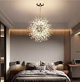 Luminosité et ambiance réglables : il est équipé d'un corps de lampe LED G9 en aluminium galvanisé compatible avec les ampoules à intensité variable. Passez facilement d'une lumière blanche chaude à une lumière blanche neutre ou froide pour créer l'ambiance parfaite pour chaque occasion.