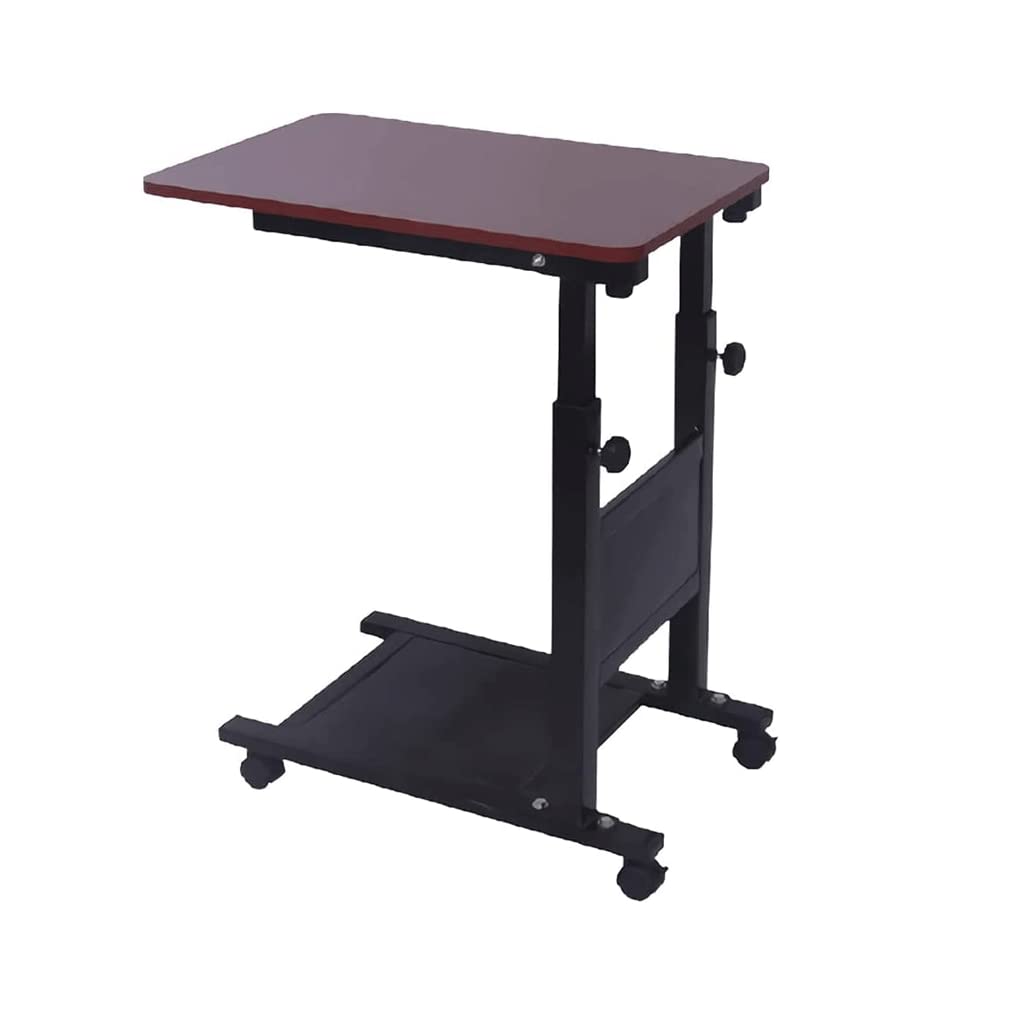 Table de lit avec roulettes légère pour éviter le mal de dos