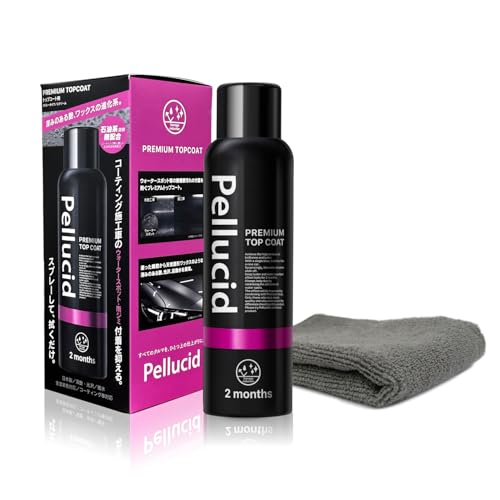 �y���V�[�h(Pellucid) ��ԃP�~�J�� �ԗp�R�[�e�B���O�� �v���~�A���g�b�v�R�[�g180 PCD-901 180ml Pellucid