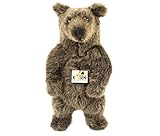 abwaschbar Teddys Rothenburg Kösen, Braunbär, 38 cm, stehend, braun, Stoffbraunbär, Plüschbraunbär