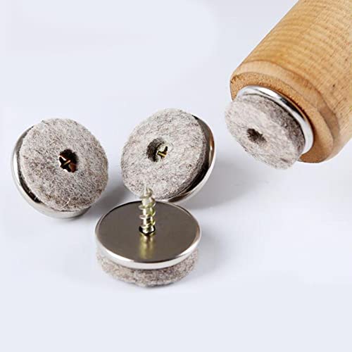 Bienka 48X Furniture Slides Felt Screw Leg For Felt #TOP5
