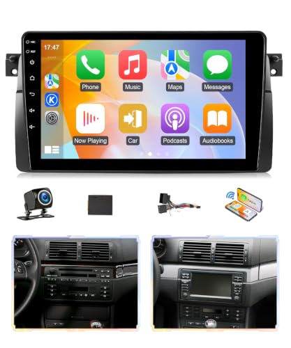 Image of 8Core Android Radios for BMW 3 Series 325i 330i 328i E46 1998-2006
