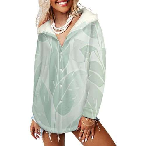Blouson Sweats à Capuche Hiver Chaud Finition Premium Doublée En Sherpa