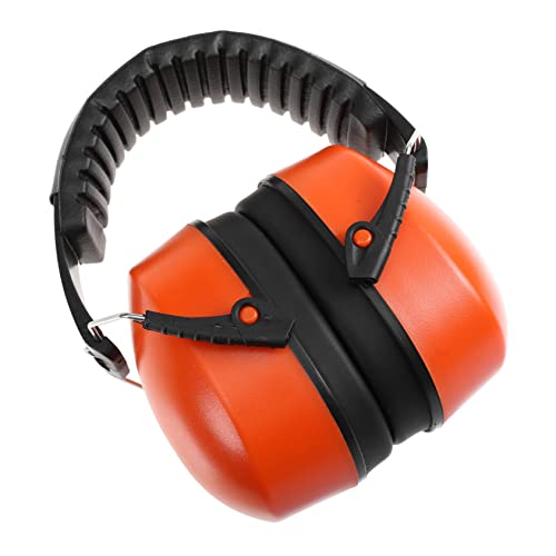 WOONEKY 1pc Noise Canceling Headphones for Factory Noise Cancelling Headphones Noise Canceling Head Phones Factory Protective Earphones Headsets Black Abs