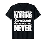 Gesundheitsbehörde, Aufregung verbreiten, eine Tabelle T-Shirt