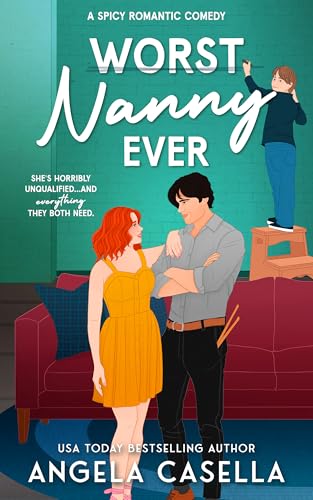 Worst Nanny Ever: A Spicy Romantic Comedy (Babes of Brewing - Spicy version Book 2) (English Edition)