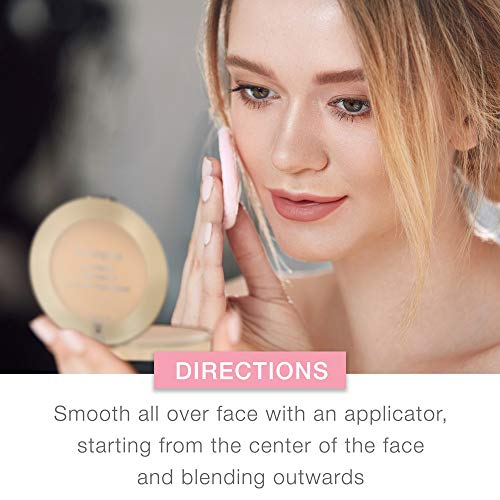 Neutrogena Mineral Sheers Compact Powder Foundation, Lightweight & Oil-Free Mineral Foundation, Fragrance-Free, Natural Beige 60, .34 Oz #TOP3