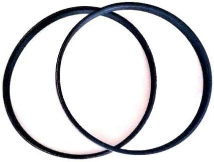 Set of 2 Kompressor Belts Fits for LG Vacuum Cleaner 5EPH271 LUV200R, LUV300B, LUV400T
