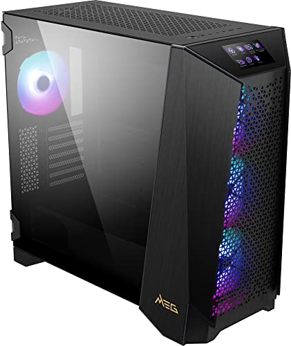 Boîtier PC MSI MEG PROSPECT Mid Tower Format cartes mères supportés EATXATX/ ATXITX - vue 6