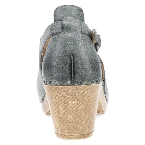 Image of Dansko Sassy Stylish Upfront Closed Toe for Women - Energy-Return Footbed with Added Arch Support - Lightweight PU Outsole for Long-Lasting Wear - Great for All-Seasons Style