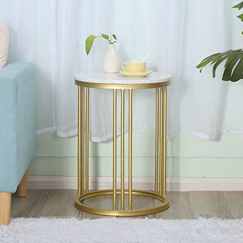 Table d'appoint rétro de 50cm table de thé et décoration de salon - 3
