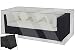 Produktbild OUTFLEXX Premium Abdeckhaube passend z.B. für theBox 3er-Sofa, schwarz, 212x87x68 cm, wasserbeständig