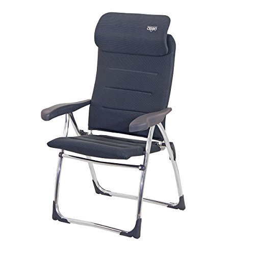 Crespo Campingstuhl Air Elegant AL/215-AEC grau