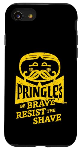 Sé valiente de Pringle: resiste el afeitado retro Carcasa para iPhone SE (2020) / 7 / 8