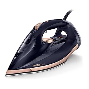 Philips Azur Steam Iron – 3000 W, Constant Steam Power