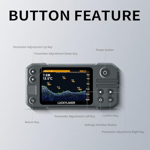 Smart Fish Finder GPS Sonar System