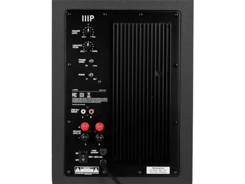 Monoprice CSW-10 10in 200 Watt Compact Subwoofer by Monoprice - Image 5