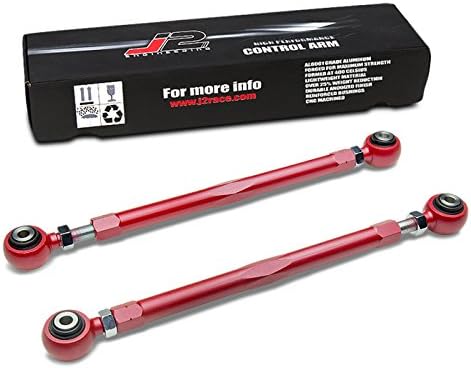 DNA Motoring J2 Engineering J2-LCA-019-RD Traction Support Tie Bar Suspension