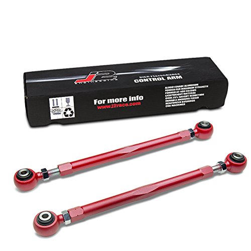 DNA Motoring J2 Engineering J2-LCA-019-RD Traction Support Tie Bar Suspension
