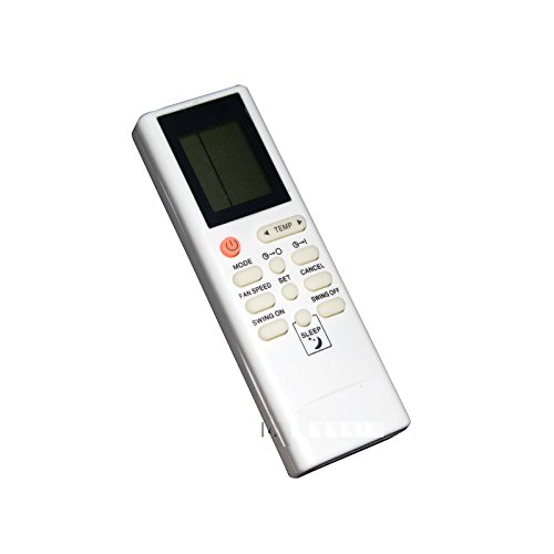 Image of LipiWorld 85 AC Remote Control (Old Remote Exactly Same Remote Will Only Work) Compatible for Onida AC Remote
