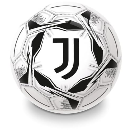 Generico Pallone Pvc Leggero Misura Size 5 per JUVENTUS Bianconeri Bambino Prodotto Ufficiale 23 Cm