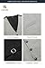 HISDERN Men's Suit Vest Gray Vintage Tuxedo Vests for Men Business Formal Grey Dress Vest Prom Waistcoat with 3 Pocket